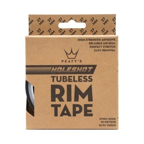 PEATY'S HOLESHOT TAŚMA NA OBRĘCZ 27 MM - 10 M ROLE (PTS-HRT-10M-R27-6)