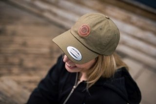 PEATY'S PUBWEAR KŠILTOVKA PUBWEAR 6 PANEL CAP - SPEED PRODUCTS BADGE BUCK (PPW-6PL-SPB-BUC)