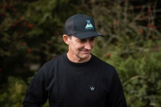 PEATY'S PUBWEAR KŠILTOVKA TRUCKER CAP SUMMIT BLACK (PPW-CAP-SMT-BLK)