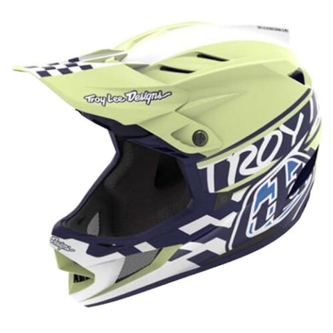 TLD KASK D4 POLYACRYLITE FIFTY-50 NAVY / GLO YELLOW (17435600)