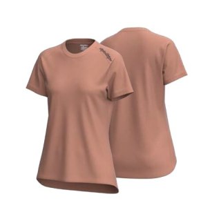TLD KOSZULKA DAMSKA Z KRÓTKIM RĘKAWEM LILIUM MONO TERRA COTTA (35747202)