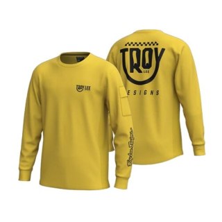 TLD KOSZULKA DZIECIĘCA Z DŁUGIM RĘKAWEM RUCKUS RIDE TEE EYEZ SAFRON (38602000)