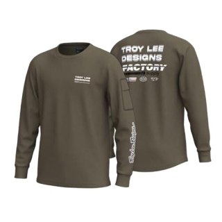 TLD KOSZULKA DZIECIĘCA Z DŁUGIM RĘKAWEM RUCKUS RIDE TEE FACTORY CAPER (38600800)