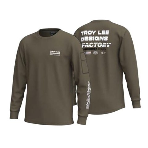 TLD KOSZULKA DZIECIĘCA Z DŁUGIM RĘKAWEM RUCKUS RIDE TEE FACTORY CAPER (38600800)