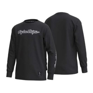 TLD KOSZULKA DZIECIĘCA Z DŁUGIM RĘKAWEM SKYLINE RIDE TEE SIGNATURE BLACK (38407202)