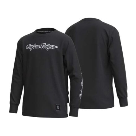 TLD KOSZULKA DZIECIĘCA Z DŁUGIM RĘKAWEM SKYLINE RIDE TEE SIGNATURE BLACK (38407202)