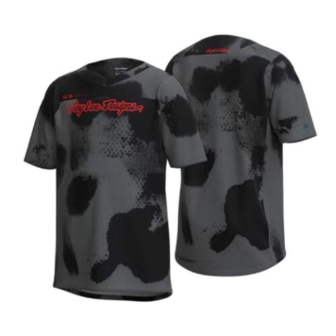 TLD KOSZULKA DZIECIĘCA Z KRÓTKIM RĘKAWEM SKYLINE FLARED CARBON (36403001)