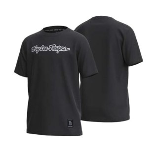 TLD KOSZULKA DZIECIĘCA Z KRÓTKIM RĘKAWEM SKYLINE RIDE TEE SIGNATURE BLACK (38407200)