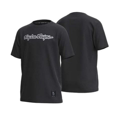 TLD KOSZULKA DZIECIĘCA Z KRÓTKIM RĘKAWEM SKYLINE RIDE TEE SIGNATURE BLACK (38407200)