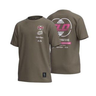 TLD KOSZULKA DZIECIĘCA Z KRÓTKIM RĘKAWEM SKYLINE RIDE TEE WORLDWIDE CAPER (38414800)