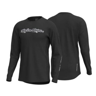 TLD KOSZULKA Z DŁUGIM RĘKAWEM RUCKUS RIDE TEE BURN OUT CARBON (37100700)