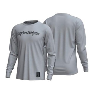 TLD KOSZULKA Z DŁUGIM RĘKAWEM SKYLINE RIDE TEE SIGNATURE MIST (38307200)