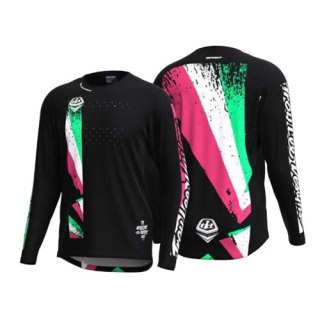 TLD KOSZULKA Z DŁUGIM RĘKAWEM SPRINT FULL PULL BLACK (32303600)