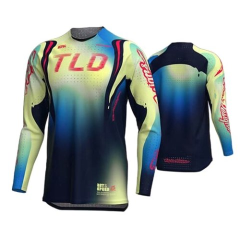 TLD KOSZULKA Z DŁUGIM RĘKAWEM SPRINT ULTRA DRIP GLO YELLOW (35601900)