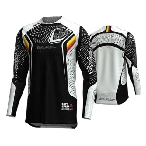 TLD KOSZULKA Z DŁUGIM RĘKAWEM SPRINT ULTRA OPTIC BLACK (35604001)