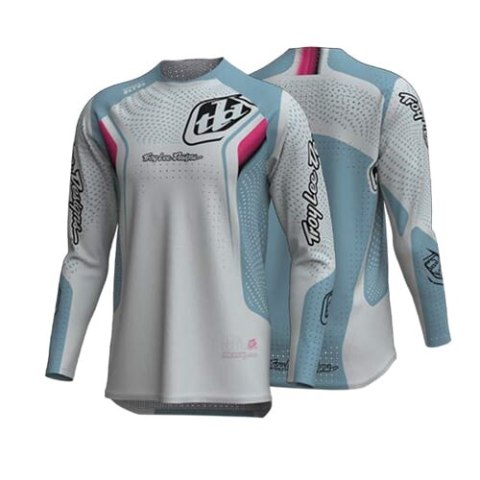 TLD KOSZULKA Z DŁUGIM RĘKAWEM SPRINT ULTRA OPTIC MIST (35604000)