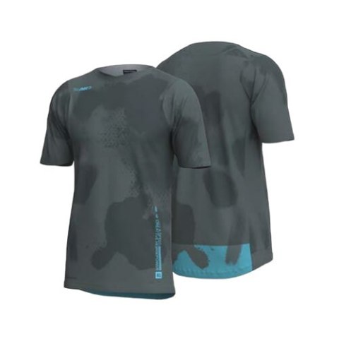 TLD KOSZULKA Z KRÓTKIM RĘKAWEM SKYLINE AIR FLARED STEEL (33703000)