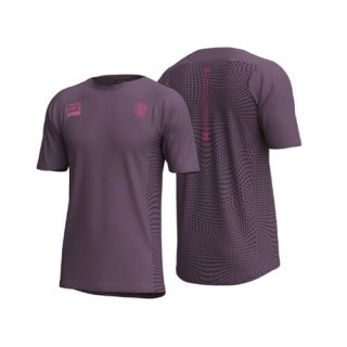 TLD KOSZULKA Z KRÓTKIM RĘKAWEM SKYLINE RADIOSCAPE DEEP PURP (31906101)