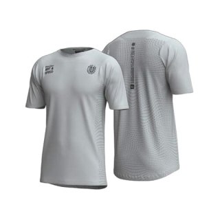 TLD KOSZULKA Z KRÓTKIM RĘKAWEM SKYLINE RADIOSCAPE MIST (31906100)