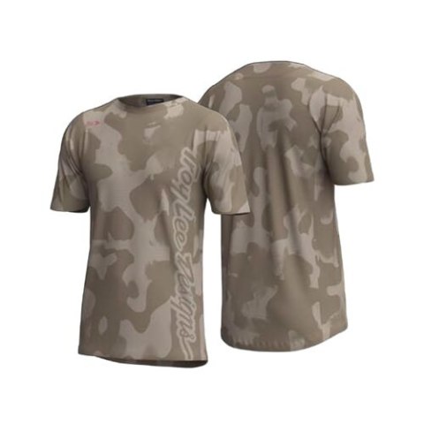 TLD KOSZULKA Z KRÓTKIM RĘKAWEM SKYLINE SCRUBLAND TIMBER (31907101)