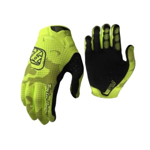 TLD RĘKAWICZKI AIR BLOTTED FLO YELLOW (44617201)