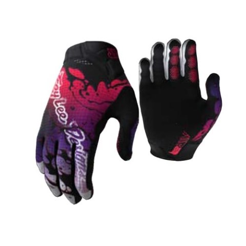 TLD RĘKAWICZKI AIR DRIP BLACK / PURPLE (44601900)