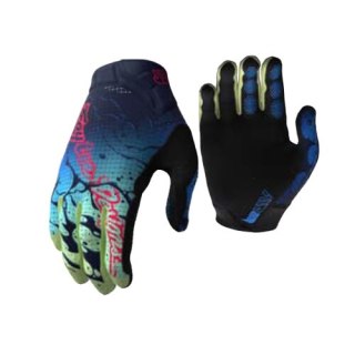 TLD RĘKAWICZKI AIR DRIP GLO YELLOW / DARK NAVY (44601901)