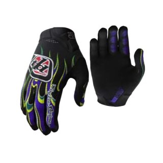 TLD RĘKAWICZKI AIR TORCHED BLACK / PURPLE (44621201)