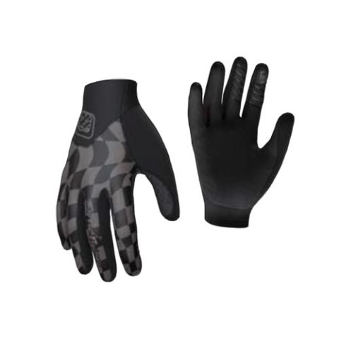 TLD RĘKAWICZKI DAMSKIE ACE TWISTED CHECKERS BLACK (43651601)