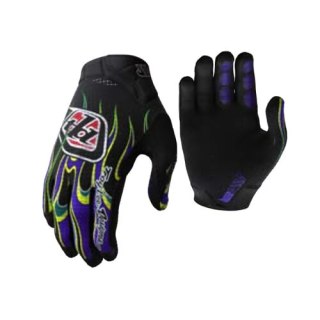 TLD RĘKAWICZKI DZIECIĘCE AIR TORCHED BLACK / PURPLE (44721201)