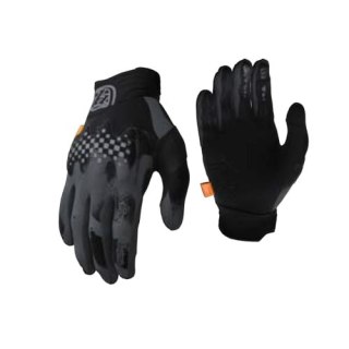 TLD RĘKAWICZKI GAMBIT BLOTTED BLACK (41517200)