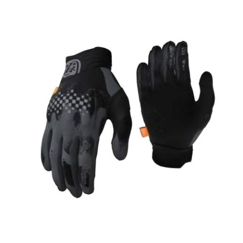 TLD RĘKAWICZKI GAMBIT BLOTTED BLACK (41517200)