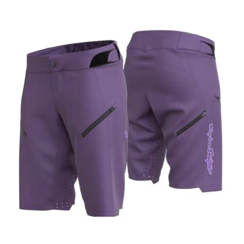 TLD SPODENKI DAMSKIE Z WKŁADKĄ LILIUM SOLID DEEP PURPLE (25747202)