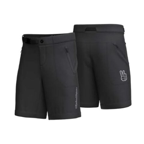 TLD SPODENKI DZIECIĘCE SKYLINE TRAIL SHORT MONO BLACK (28993100)