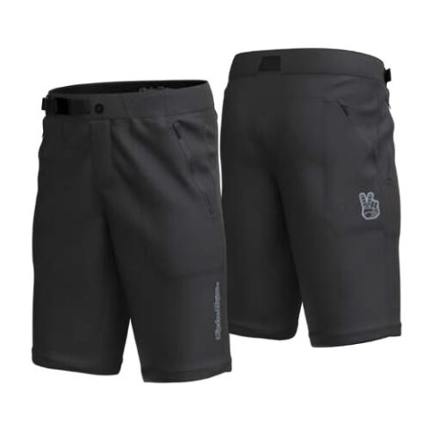 TLD SPODENKI SKYLINE TRAIL SHORT MONO BLACK (28793100)