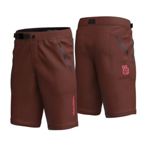 TLD SPODENKI SKYLINE TRAIL SHORT MONO OXBLOOD (28793104)