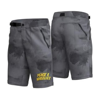 TLD SPODENKI SKYLINE TRAIL SHORT WASHED OUT COBALT (28714401)