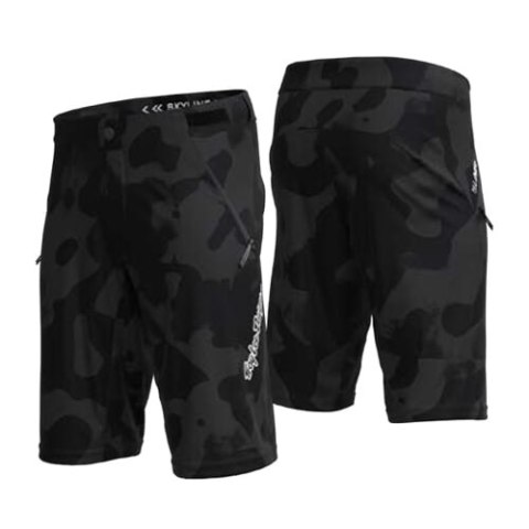 TLD SPODENKI Z WKŁADKĄ SKYLINE SCRUBLAND CARBON (21907101)