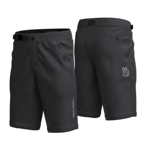 TLD SPODENKI Z WKŁADKĄ SKYLINE TRAIL SHORT MONO BLACK (28693100)