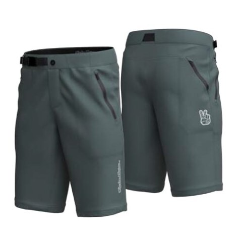 TLD SPODENKI Z WKŁADKĄ SKYLINE TRAIL SHORT MONO STEEL BLUE (28693102)