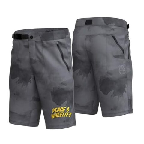 TLD SPODENKI Z WKŁADKĄ SKYLINE TRAIL SHORT WASHED OUT COBALT (28614401)