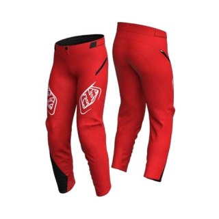 TLD SPODNIE DZIECIĘCE SPRINT MONO FIERY RED (22493107)