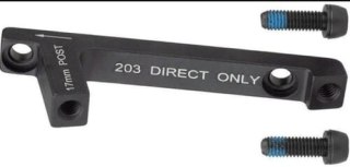 00.5318.007.008 - SRAM AM POST BRACKET 17P SS STD