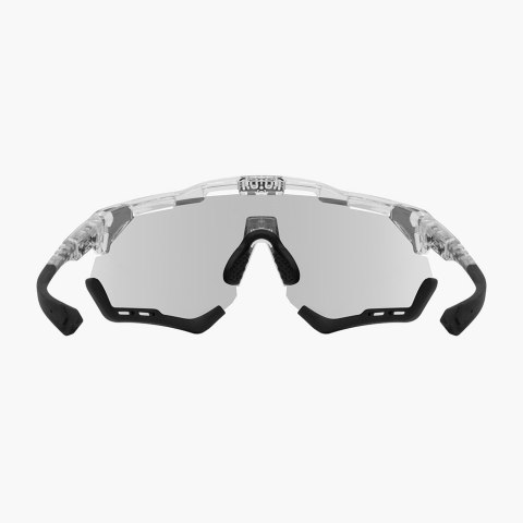 Okulary SCICON AEROSHADE XL Crystal Gloss/Black - SCNPP Photocromic Silver