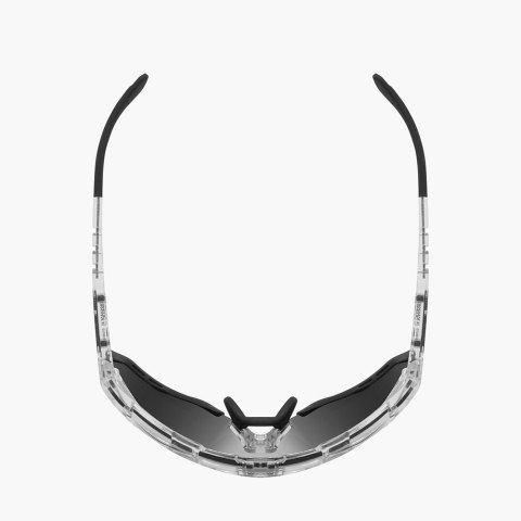 Okulary SCICON AEROSHADE XL Crystal Gloss/Black - SCNPP Photocromic Silver
