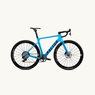 Rama FACTOR (Zestaw Premium) OSTRO GRAVEL Disc k. Heritage Blue, r. 58