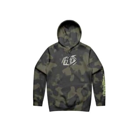 TLD BLUZA BADGE OLIVE CAMO (73156802)