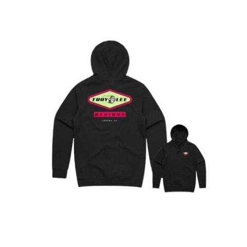 TLD BLUZA CARB BLACK (73125100)