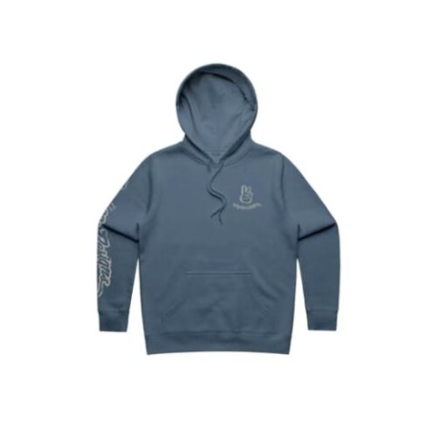 TLD BLUZA DAMSKA PEACE OUT SMOKE BLUE (76357302)