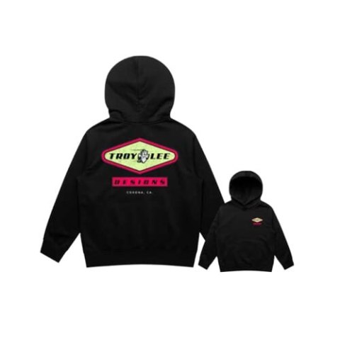 TLD BLUZA DZIECIĘCA CARB BLACK (75825100)